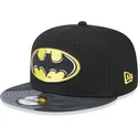 schwarze-und-camouflage-snapback-kappe-fur-jungen-9fifty-batman-dc-comics-von-new-era