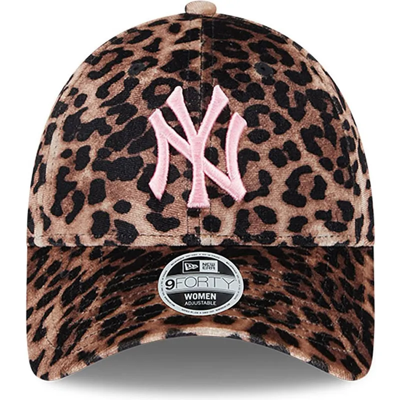 cap-zaoblena-leopard-adjustable-strap-rosa-9forty-velour-new-york-yankees-mlb-new-era cap-zaoblena-leopard-adjustable-strap-rosa-9forty-velour-new-york-yankees-mlb-new-era