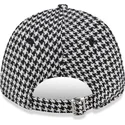 siltovka-zaoblena-cierna-nastavitelny-9forty-houndstooth-new-york-yankees-mlb-new-era