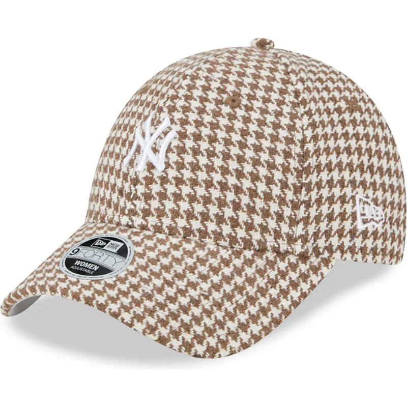 siltovka-zaoblena-hneda-nastavitelny-9forty-houndstooth-new-york-yankees-mlb-new-era siltovka-zaoblena-hneda-nastavitelny-9forty-houndstooth-new-york-yankees-mlb-new-era