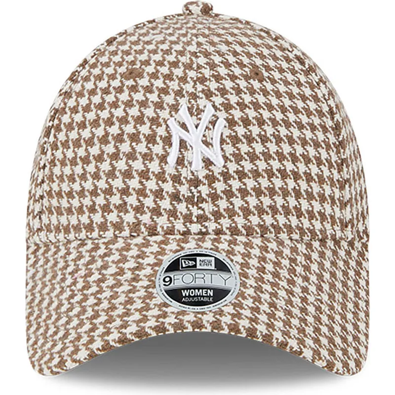siltovka-zaoblena-hneda-nastavitelny-9forty-houndstooth-new-york-yankees-mlb-new-era siltovka-zaoblena-hneda-nastavitelny-9forty-houndstooth-new-york-yankees-mlb-new-era