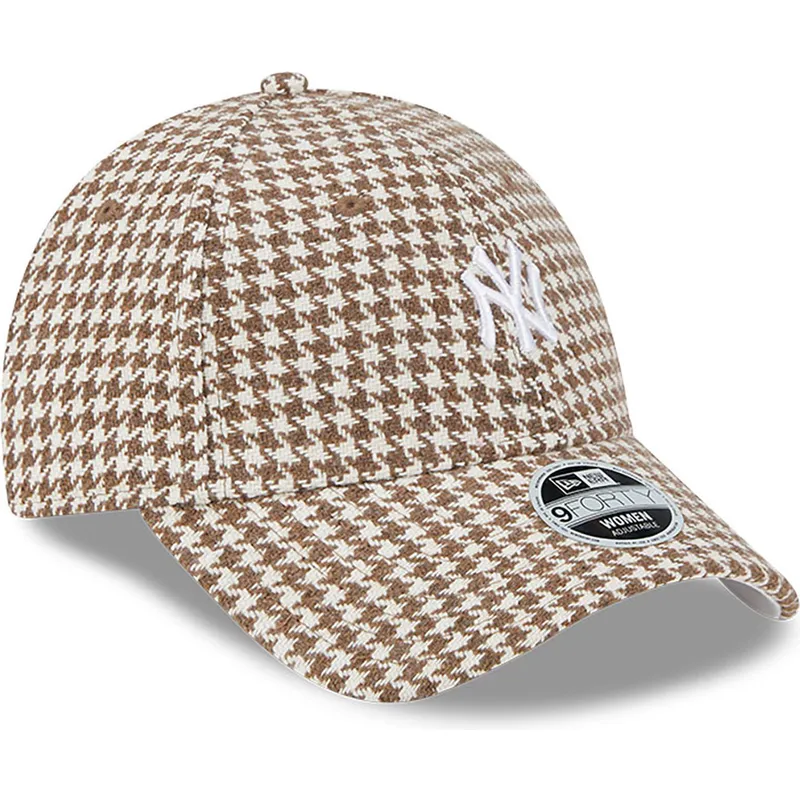 siltovka-zaoblena-hneda-nastavitelny-9forty-houndstooth-new-york-yankees-mlb-new-era siltovka-zaoblena-hneda-nastavitelny-9forty-houndstooth-new-york-yankees-mlb-new-era