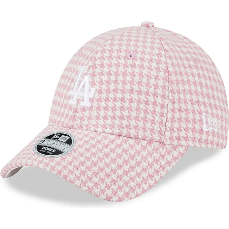 siltovka-zaoblena-ruzova-nastavitelny-9forty-houndstooth-los-angeles-dodgers-mlb-new-era siltovka-zaoblena-ruzova-nastavitelny-9forty-houndstooth-los-angeles-dodgers-mlb-new-era