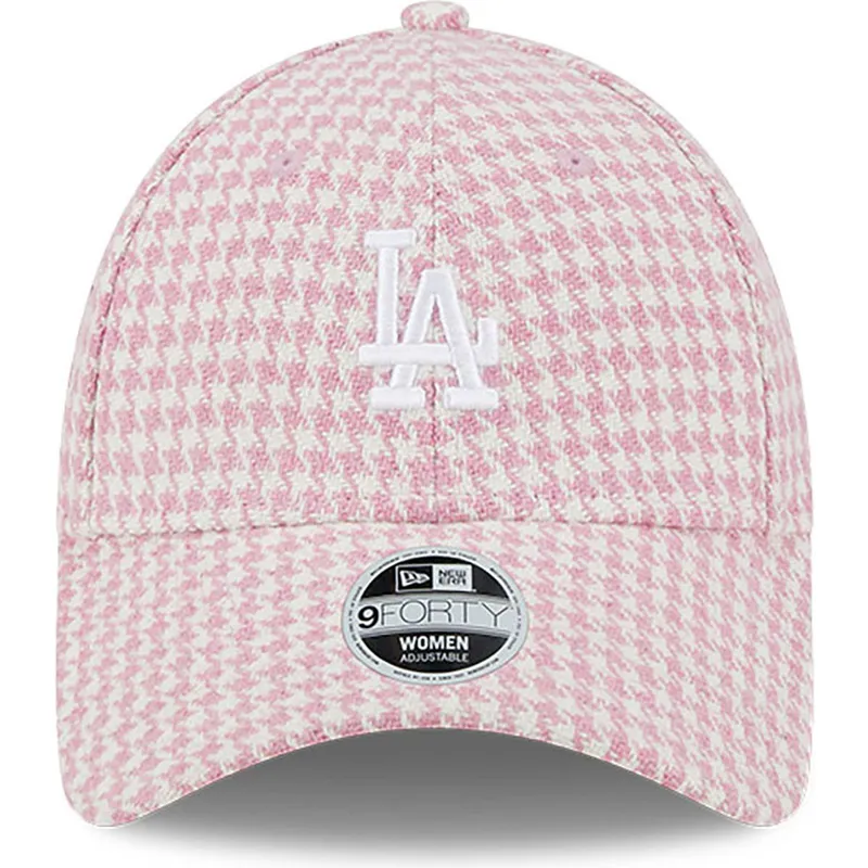 siltovka-zaoblena-ruzova-nastavitelny-9forty-houndstooth-los-angeles-dodgers-mlb-new-era siltovka-zaoblena-ruzova-nastavitelny-9forty-houndstooth-los-angeles-dodgers-mlb-new-era