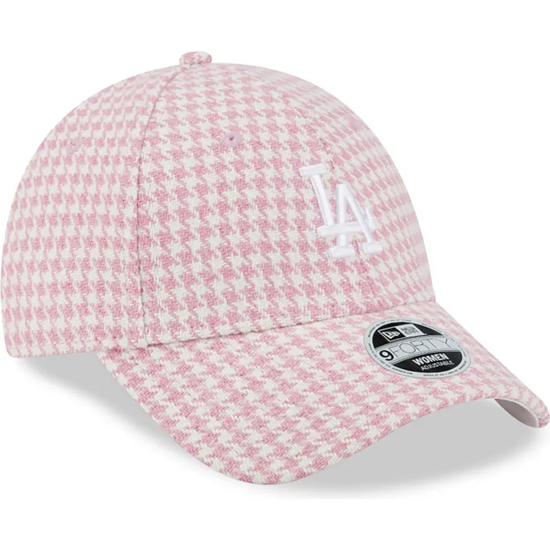 siltovka-zaoblena-ruzova-nastavitelny-9forty-houndstooth-los-angeles-dodgers-mlb-new-era siltovka-zaoblena-ruzova-nastavitelny-9forty-houndstooth-los-angeles-dodgers-mlb-new-era
