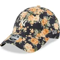 siltovka-zaoblena-tmavomodra-nastavitelny-9forty-floral-cord-new-york-yankees-mlb-new-era