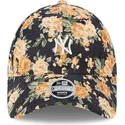 siltovka-zaoblena-tmavomodra-nastavitelny-9forty-floral-cord-new-york-yankees-mlb-new-era