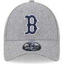 siltovka-zaoblena-siva-nastavitelny-9forty-essential-melton-wool-boston-red-sox-mlb-new-era