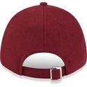 siltovka-zaoblena-cervena-nastavitelny-9forty-essential-melton-wool-new-york-yankees-mlb-new-era