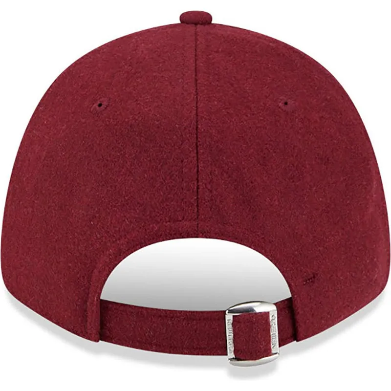siltovka-zaoblena-cervena-nastavitelny-9forty-essential-melton-wool-new-york-yankees-mlb-new-era