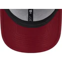 siltovka-zaoblena-cervena-nastavitelny-9forty-essential-melton-wool-new-york-yankees-mlb-new-era