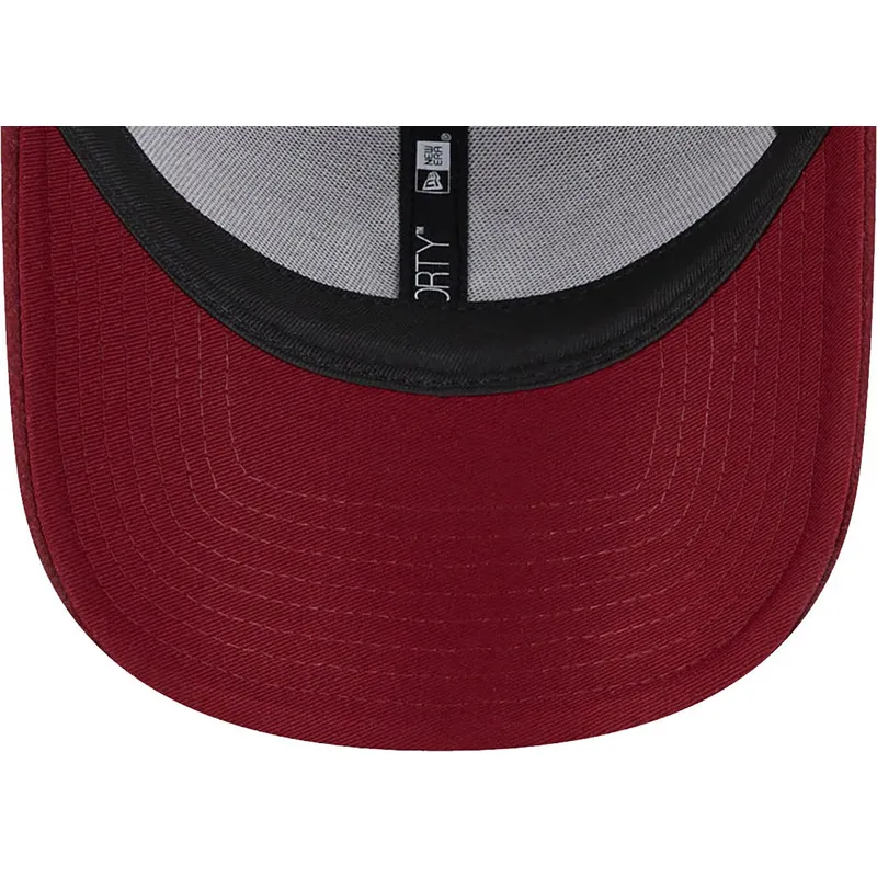 siltovka-zaoblena-cervena-nastavitelny-9forty-essential-melton-wool-new-york-yankees-mlb-new-era