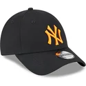 siltovka-zaoblena-cierna-nastavitelny-9forty-league-essential-new-york-yankees-mlb-new-era