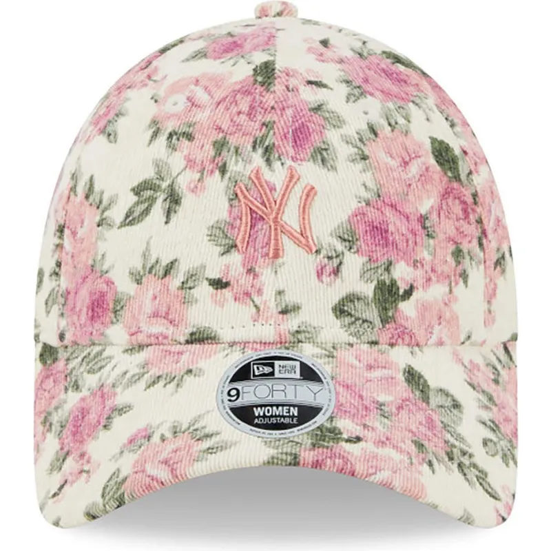 siltovka-zaoblena-bezova-nastavitelny-rosa-9forty-floral-cord-new-york-yankees-mlb-new-era siltovka-zaoblena-bezova-nastavitelny-rosa-9forty-floral-cord-new-york-yankees-mlb-new-era
