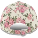 siltovka-zaoblena-bezova-nastavitelny-rosa-9forty-floral-cord-new-york-yankees-mlb-new-era