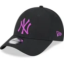 siltovka-zaoblena-cierna-nastavitelny-9forty-league-essential-new-york-yankees-mlb-new-era