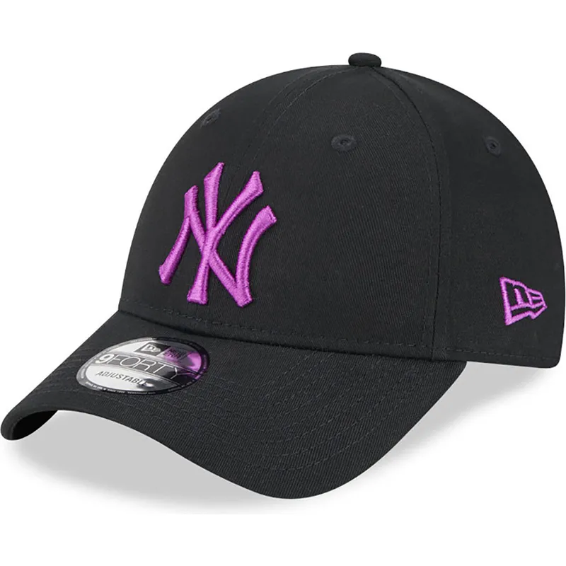 siltovka-zaoblena-cierna-nastavitelny-9forty-league-essential-new-york-yankees-mlb-new-era
