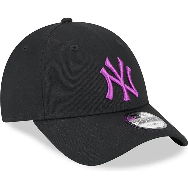 siltovka-zaoblena-cierna-nastavitelny-9forty-league-essential-new-york-yankees-mlb-new-era