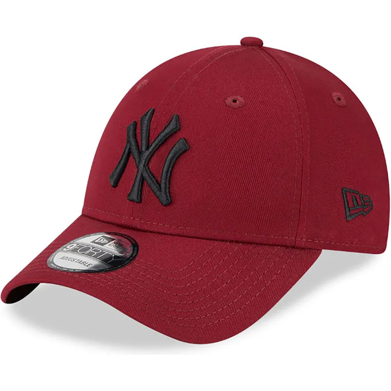 siltovka-zaoblena-cervena-nastavitelny-9forty-league-essential-new-york-yankees-mlb-new-era siltovka-zaoblena-cervena-nastavitelny-9forty-league-essential-new-york-yankees-mlb-new-era