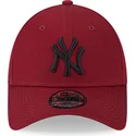 siltovka-zaoblena-cervena-nastavitelny-9forty-league-essential-new-york-yankees-mlb-new-era