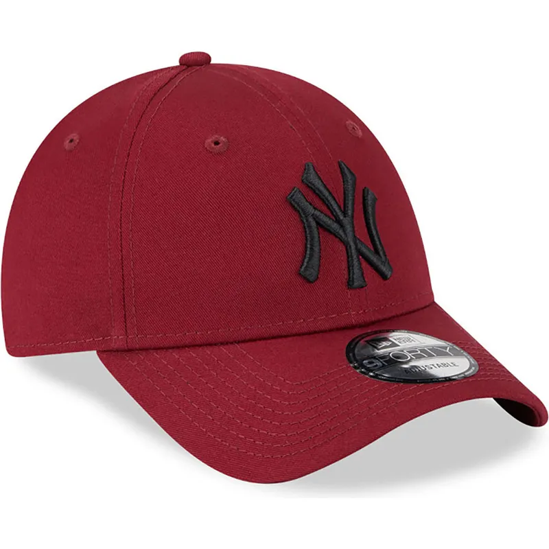 siltovka-zaoblena-cervena-nastavitelny-9forty-league-essential-new-york-yankees-mlb-new-era siltovka-zaoblena-cervena-nastavitelny-9forty-league-essential-new-york-yankees-mlb-new-era