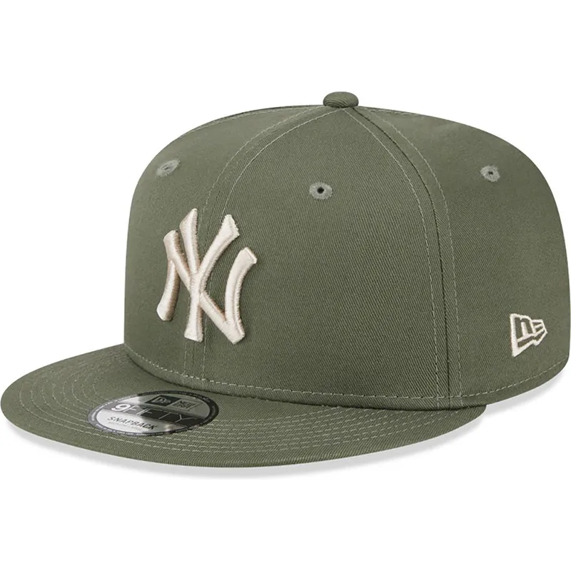 siltovka-rovna-zelena-snapback-9fifty-league-essential-new-york-yankees-mlb-new-era