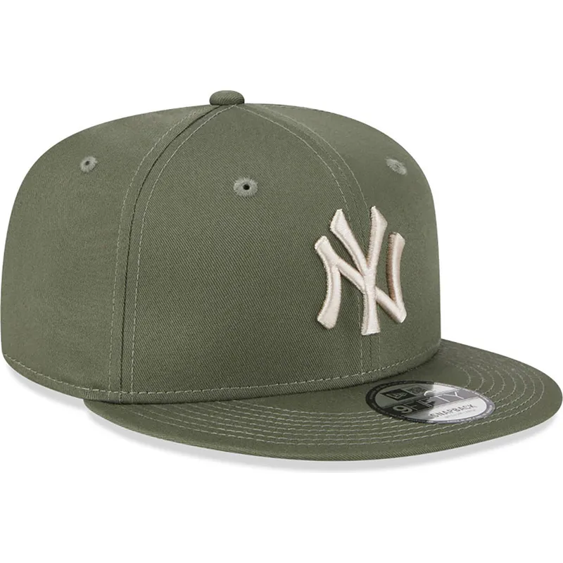 siltovka-rovna-zelena-snapback-9fifty-league-essential-new-york-yankees-mlb-new-era