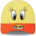 siltovka-zaoblena-zlta-nastavitelny-pre-deti-9forty-piolin-looney-tunes-new-era