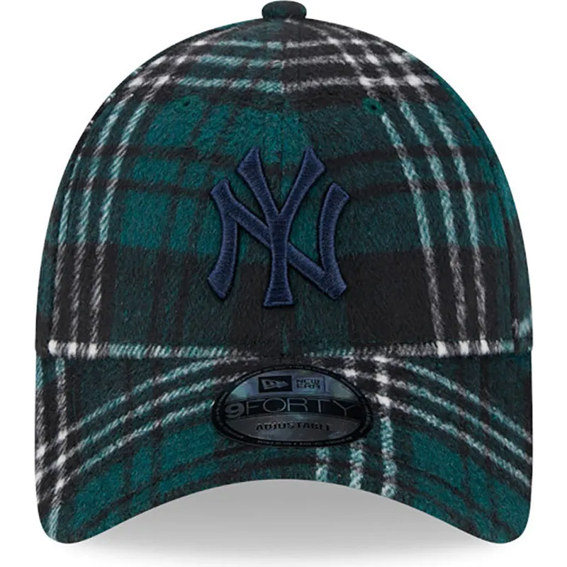 siltovka-zaoblena-zelena-nastavitelny-9forty-check-new-york-yankees-mlb-new-era siltovka-zaoblena-zelena-nastavitelny-9forty-check-new-york-yankees-mlb-new-era