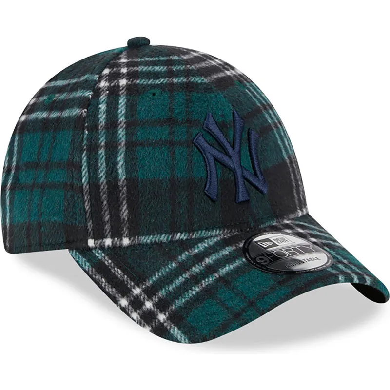siltovka-zaoblena-zelena-nastavitelny-9forty-check-new-york-yankees-mlb-new-era siltovka-zaoblena-zelena-nastavitelny-9forty-check-new-york-yankees-mlb-new-era