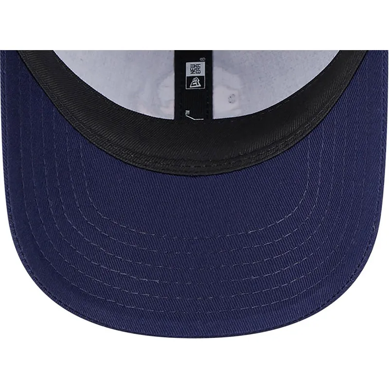 blaue-gebogene-verstellbare-kinderkappe-9forty-von-superman-dc-comics-von-new-era