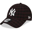 siltovka-zaoblena-hneda-nastavitelny-9forty-flannel-new-york-yankees-mlb-new-era