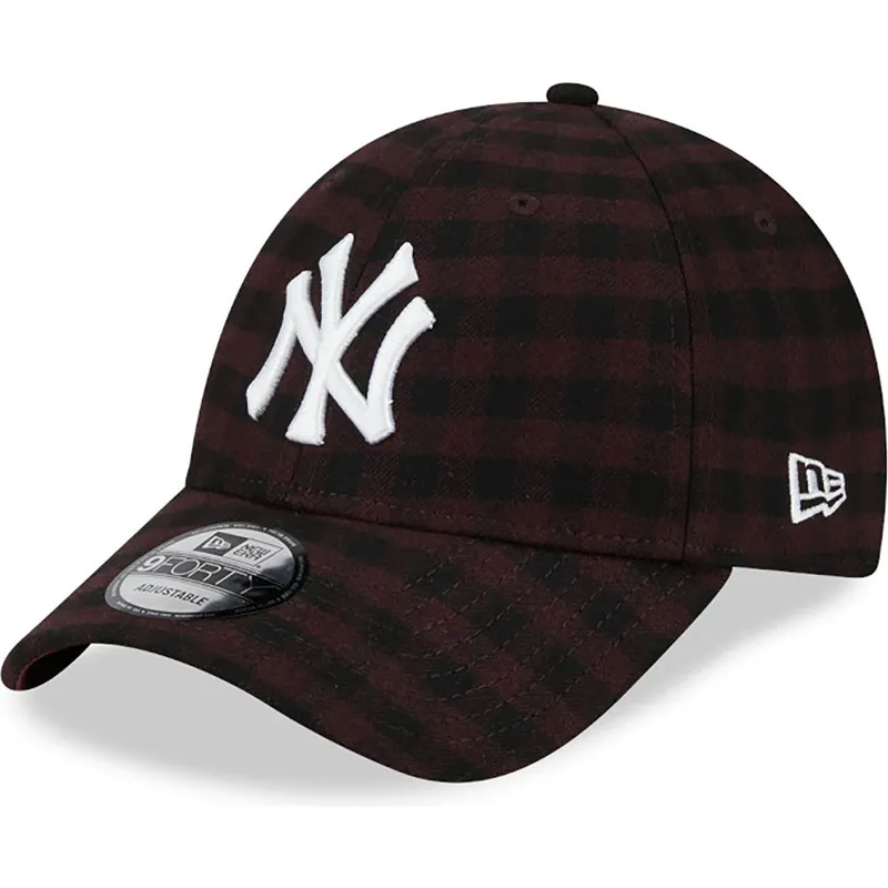 siltovka-zaoblena-hneda-nastavitelny-9forty-flannel-new-york-yankees-mlb-new-era