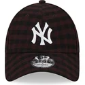 siltovka-zaoblena-hneda-nastavitelny-9forty-flannel-new-york-yankees-mlb-new-era