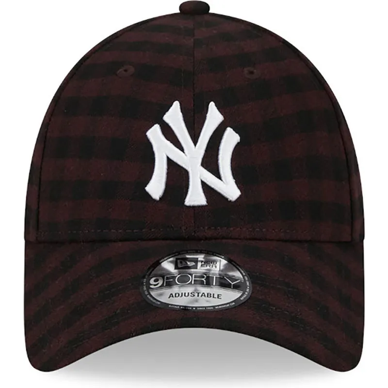 siltovka-zaoblena-hneda-nastavitelny-9forty-flannel-new-york-yankees-mlb-new-era