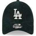 siltovka-zaoblena-zelena-nastavitelny-9forty-wide-cord-los-angeles-dodgers-mlb-new-era