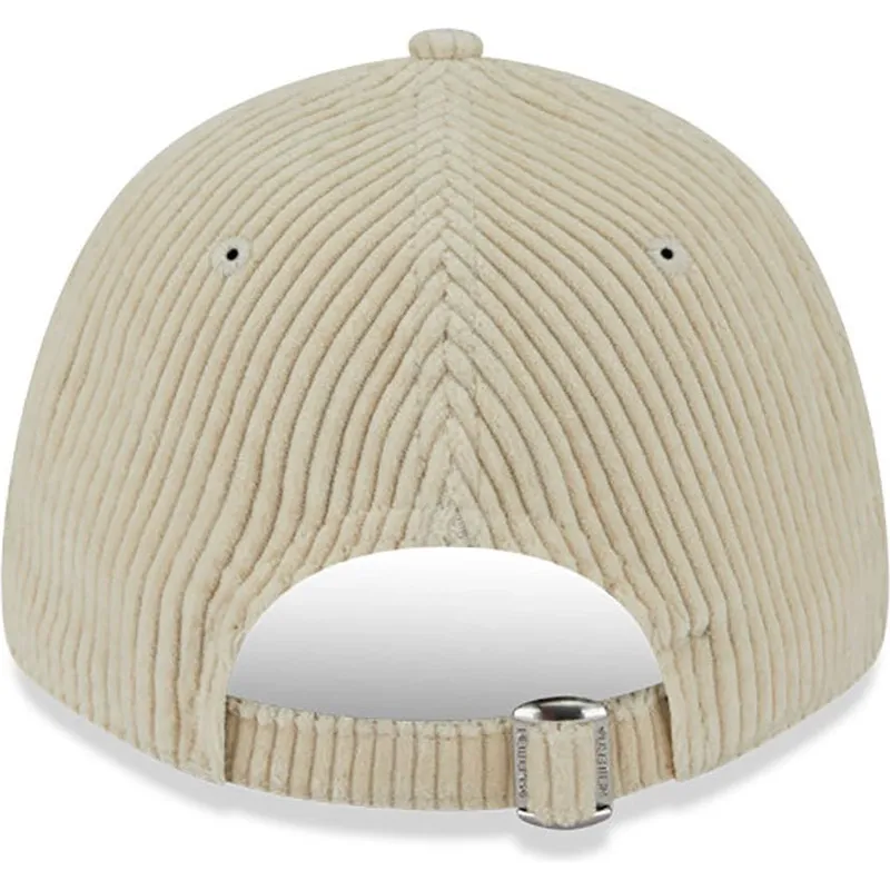 beige-verstellbare-9forty-wide-cord-kappe-new-york-yankees-mlb-von-new-era