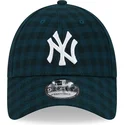 siltovka-zaoblena-zelena-nastavitelny-9forty-flannel-new-york-yankees-mlb-new-era