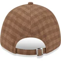 siltovka-zaoblena-hneda-nastavitelny-9forty-flannel-los-angeles-dodgers-mlb-new-era