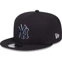 siltovka-rovna-tmavomodra-snapback-9fifty-side-patch-script-new-york-yankees-mlb-new-era