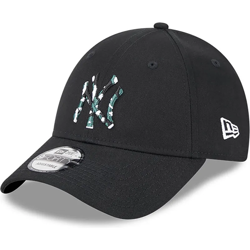 siltovka-zaoblena-cierna-nastavitelny-9forty-seasonal-infill-new-york-yankees-mlb-new-era
