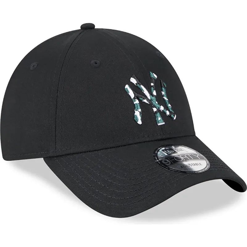 siltovka-zaoblena-cierna-nastavitelny-9forty-seasonal-infill-new-york-yankees-mlb-new-era