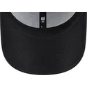 new-era-new-york-yankees-mlb-9forty-seasonal-infill-verstellbare-schwarze-kappe-mit-gebogenem-schirm