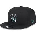 siltovka-rovna-cierna-snapback-9fifty-seasonal-infill-new-york-yankees-mlb-new-era