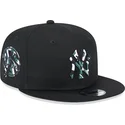siltovka-rovna-cierna-snapback-9fifty-seasonal-infill-new-york-yankees-mlb-new-era