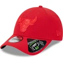 siltovka-zaoblena-cervena-nastavitelny-9forty-repreve-outline-chicago-bulls-nba-new-era