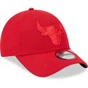 siltovka-zaoblena-cervena-nastavitelny-9forty-repreve-outline-chicago-bulls-nba-new-era