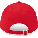 verstellbare-rote-curved-cap-mit-rotem-logo-9forty-repreve-outline-der-chicago-bulls-nba-von-new-era