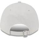 beige-verstellbare-kappe-mit-gebogenem-schirm-und-beigem-logo-9forty-repreve-outline-der-los-angeles-dodgers-mlb-von-new-era