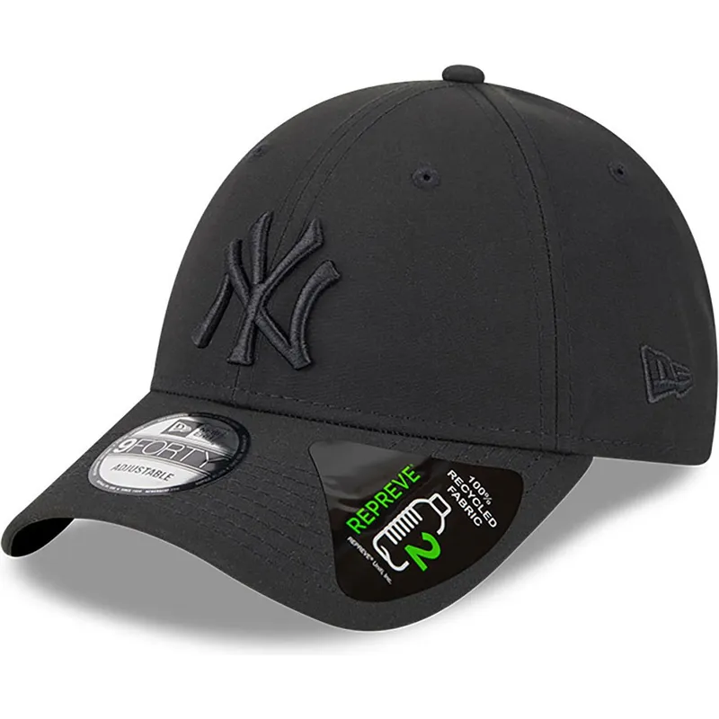 siltovka-zaoblena-cierna-nastavitelny-9forty-repreve-outline-new-york-yankees-mlb-new-era